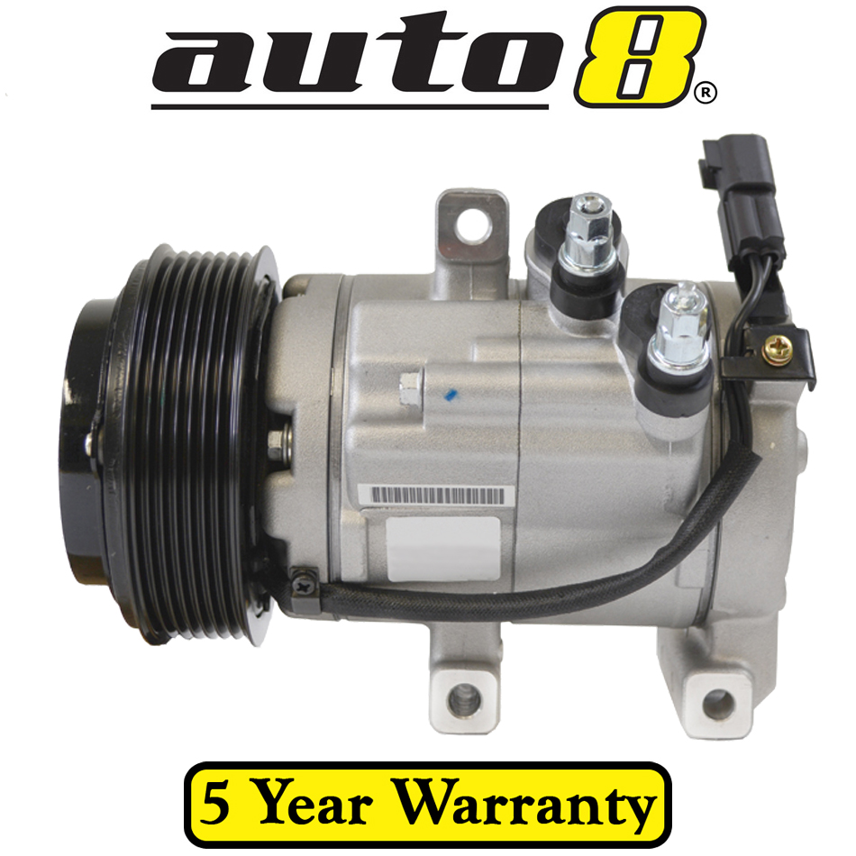 Air Conditioning Compressor fits Ford Ranger PX 2.2L Diesel P4AT 09/11