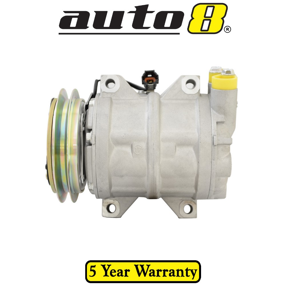 Air Con AC Compressor fits Nissan Navara D22 2.5L Diesel YD25DDTi 2008
