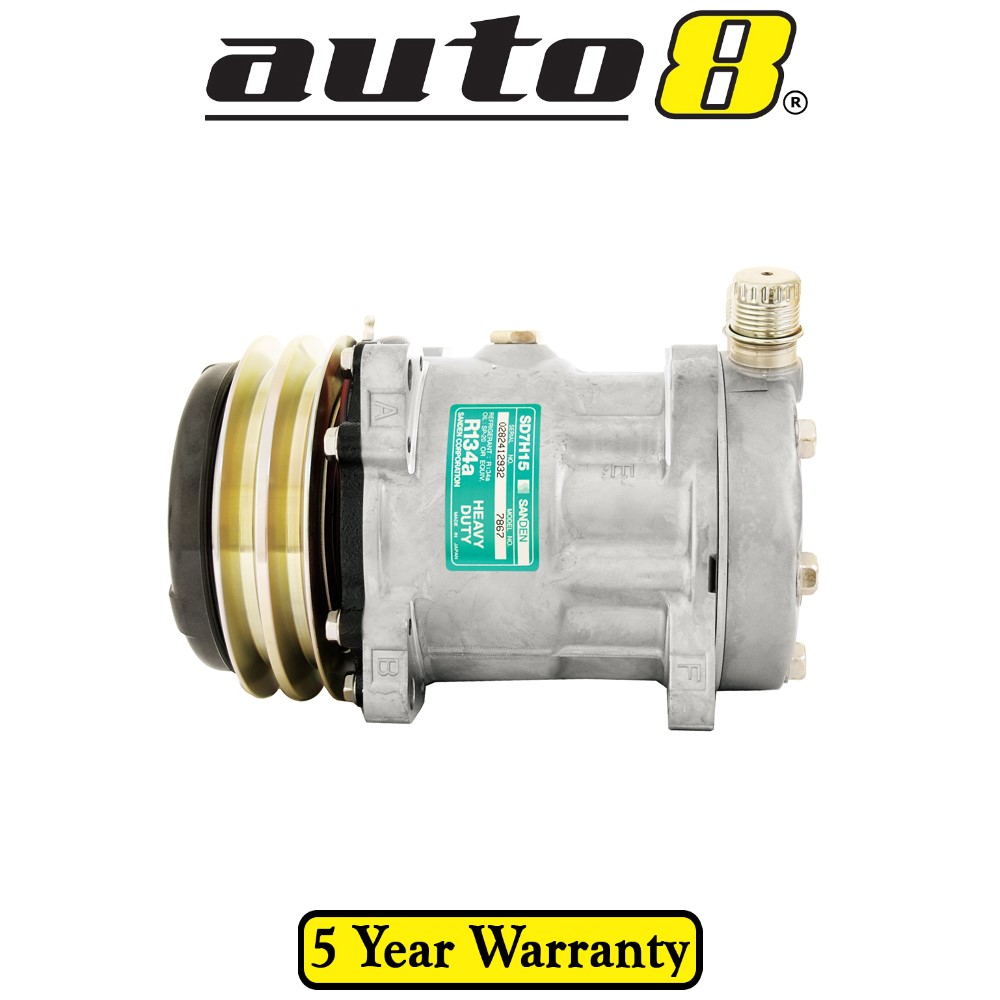 Air Conditioning Compressor fits Mack Quantum 12.0L EA7 Turbo Diesel eBay