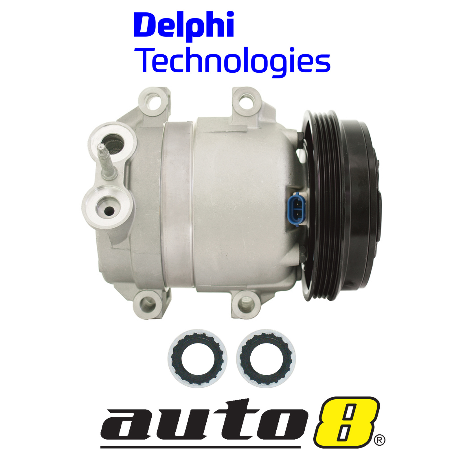 Genuine Air Con AC Compressor for Holden Statesman WL WH WK 5.7 6.0L V8