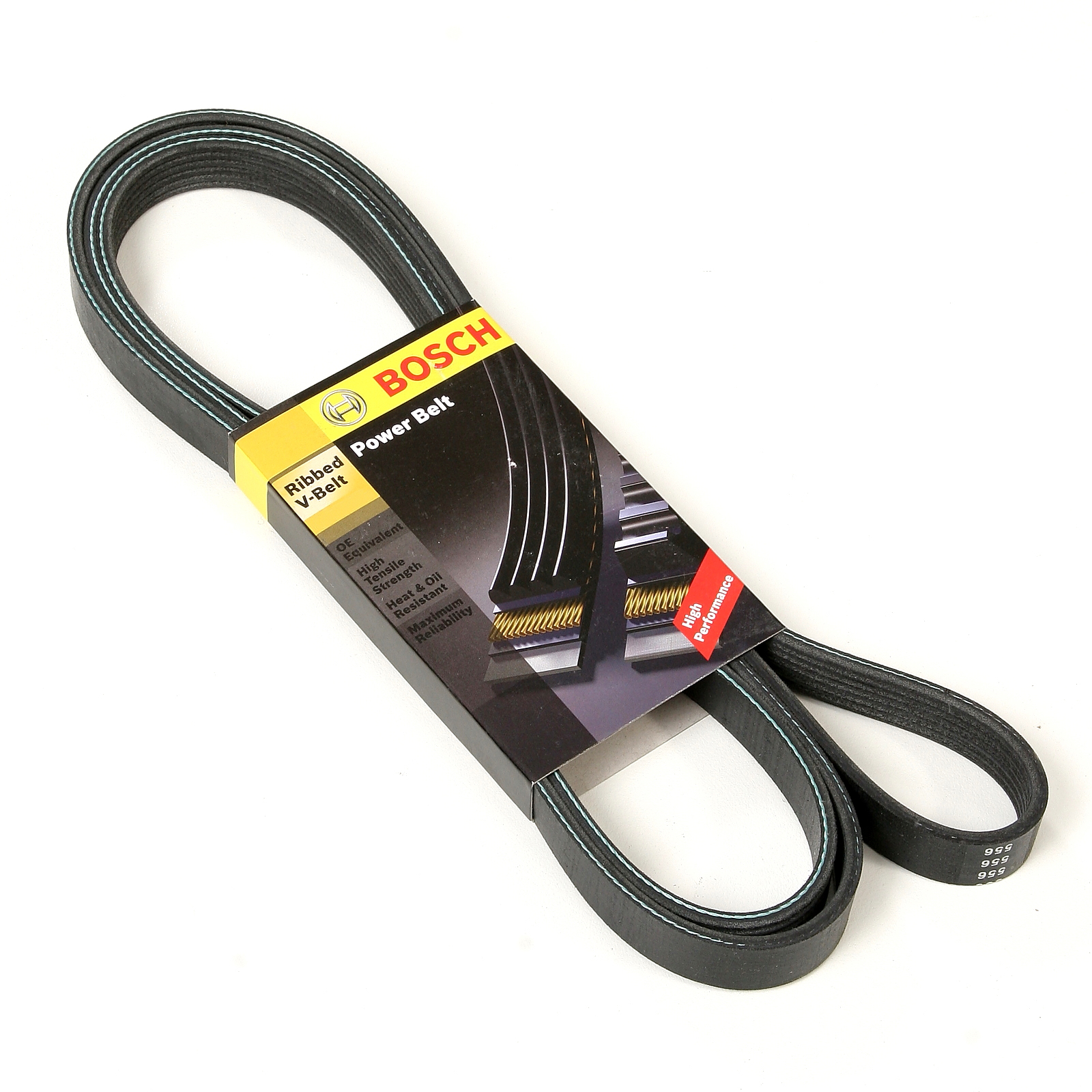 GENUINE GATES Alternator Fan V-Ribbed Drive Belt GAT4PK955