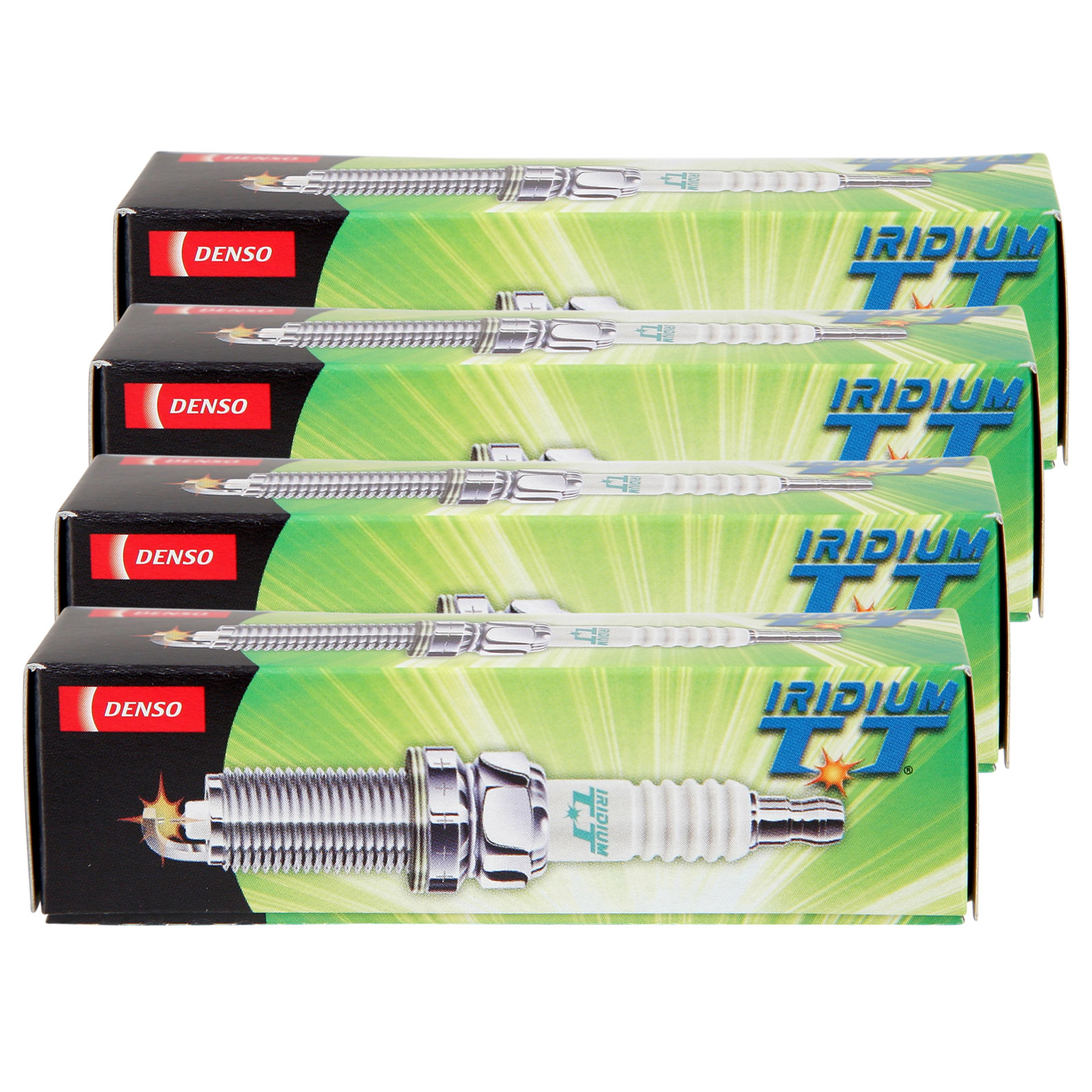 4 x Denso IK16TT Iridium TT Spark Plugs for Hyundai Getz 1.4 1.6 Tucson