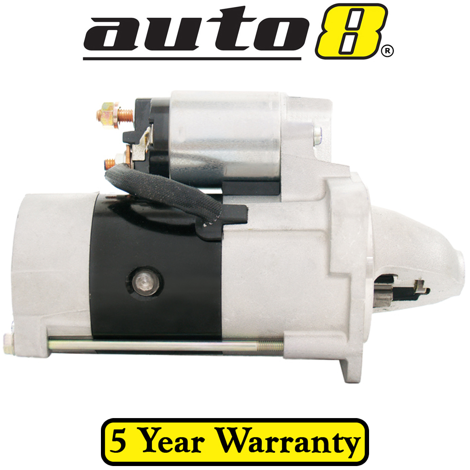 New Starter Motor fits Ford Courier PE PG PH 2.5L Turbo Diesel WL-T 1999-2006