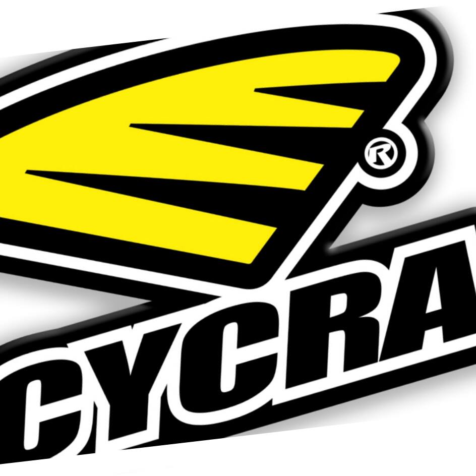 Cycra for CRM Replacement Barset w/Bumpers - Black