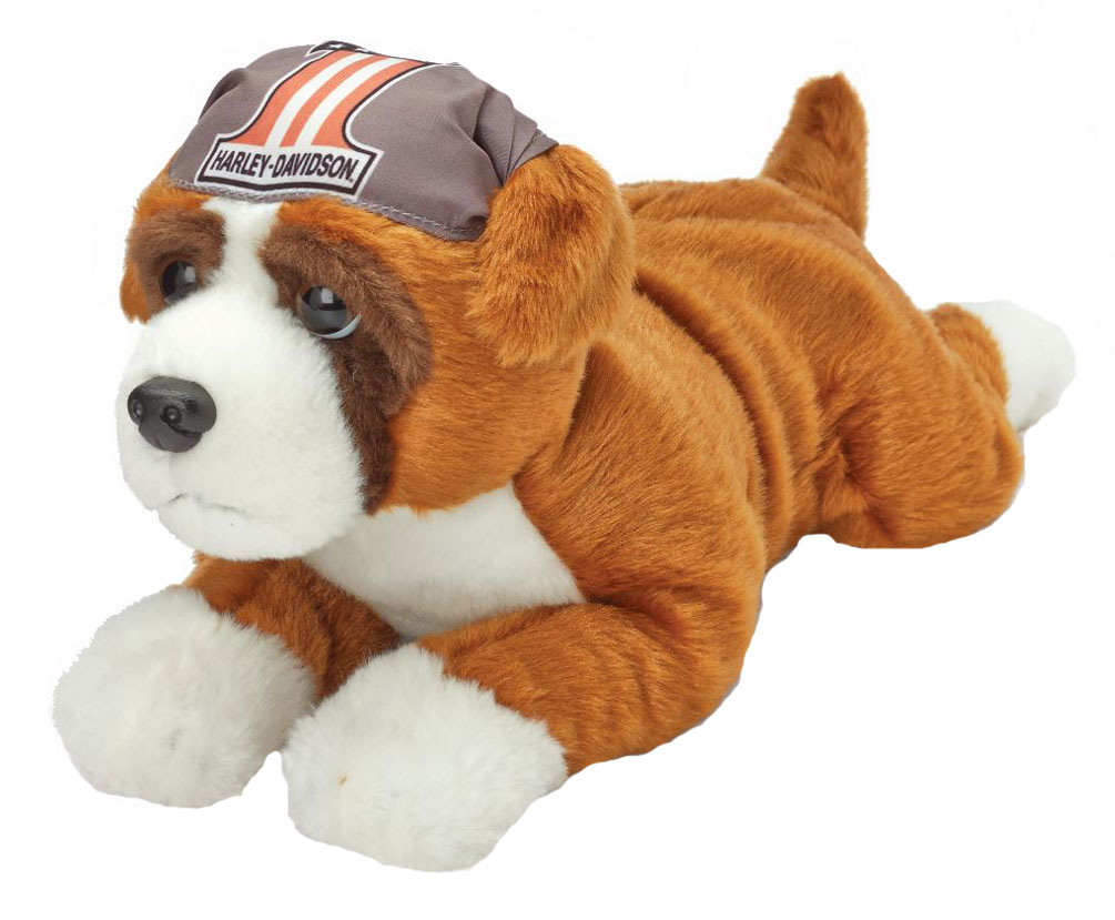 Harleydavidson Kid's Biker Club Tank Inch Boxer Stuffed Animal - Harleydavidson Kid's Biker Club Tank Inch Boxer Stuffed Animal Brown harleydavidson kid's biker club tank inch boxer stuffed animal - harleydavidson kid's biker club tank inch boxer stuffed animal brown
