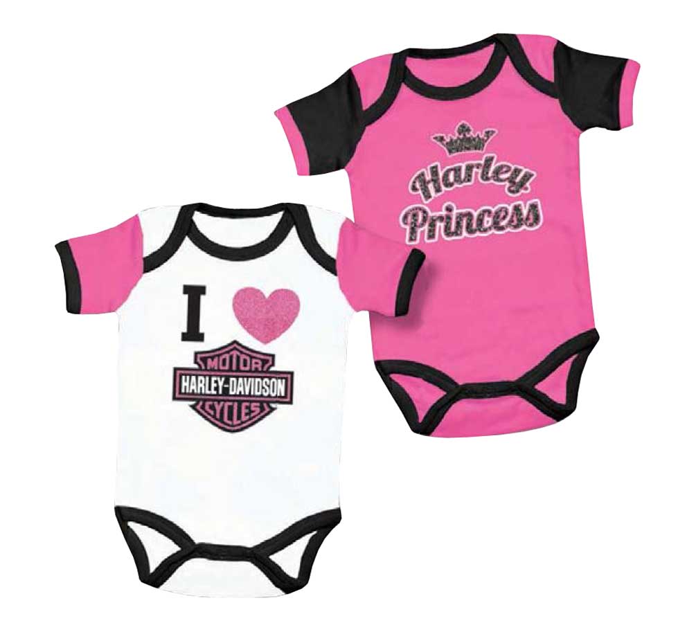 harley davidson baby clothes