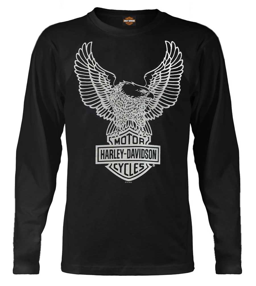 Herren T-Shirt L Harley-Davidson Men/'s #1 Genuine Classics Graphic Tee Gr