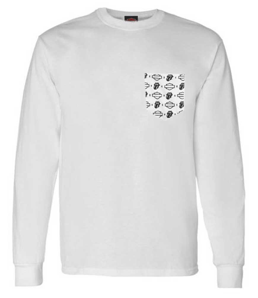 rolling stones harley davidson shirt