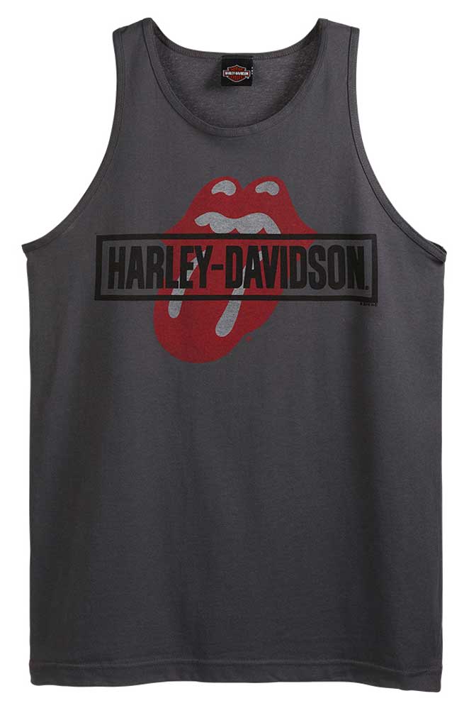 rolling stones harley davidson shirt