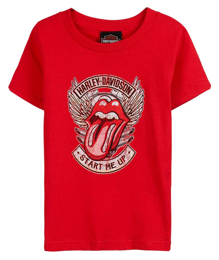 rolling stones harley davidson shirt