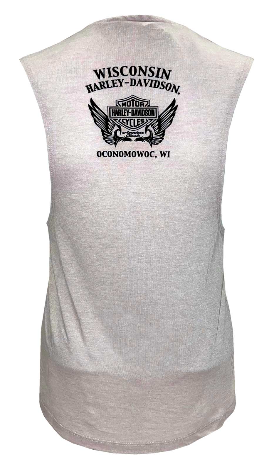 Shield Retro Poly-Blend Muscle Tank Top 