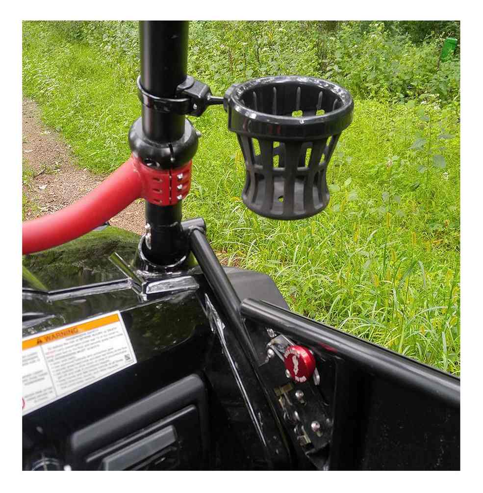 Ciro 50126 Black Universal Accessory Tube Mount