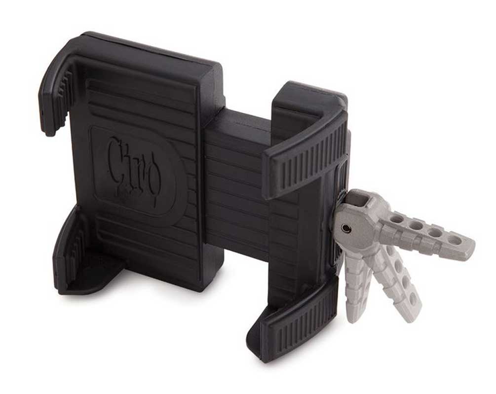 GPS Mounting Kit Ciro Camera Fits Any Ball Mount System Black 50124