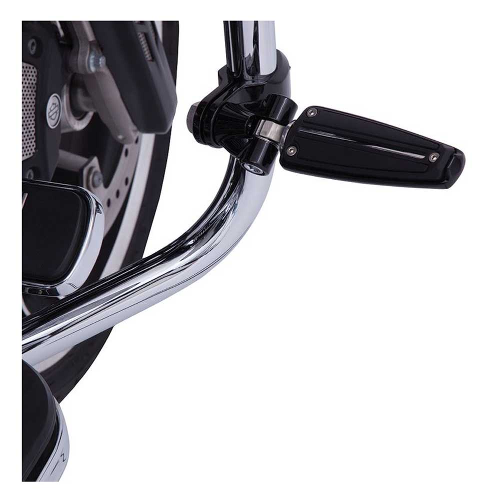 Ciro Adjustable Highway Peg Mount w/Clevis 1.25 in. Engine Guard Chrome or Black eBay