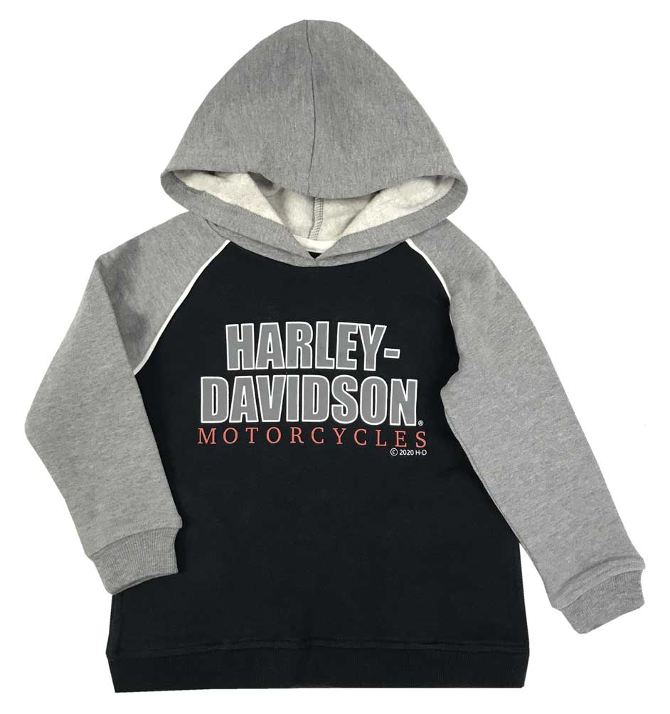 harley davidson fleece pullover
