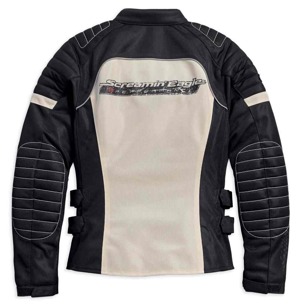 Harley-Davidson Women's Screamin' Eagle Mesh Riding Jacket 98166-18VW