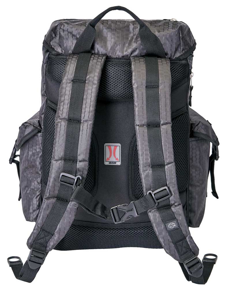 Harley-Davidson Camo Print Canvas Bar /& Shield Crossbody//Waistpack MC2786S-CAMO