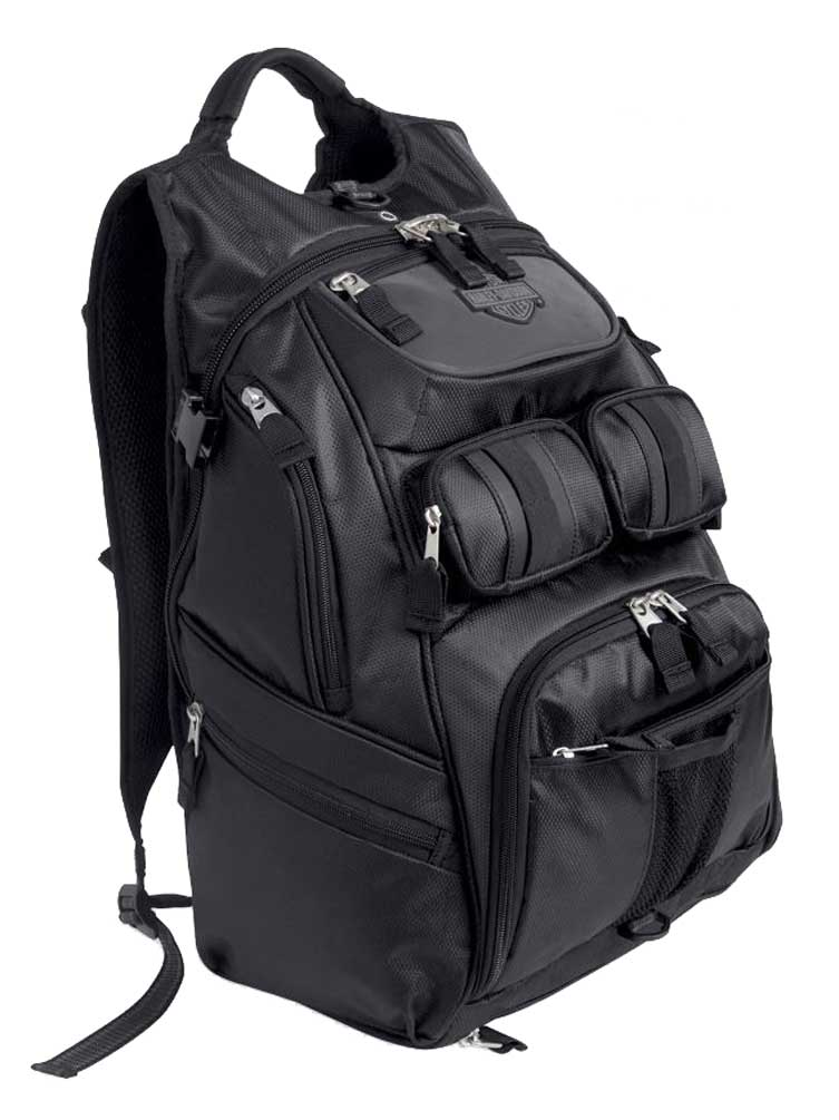 HarleyDavidson All Terrain Backpack, Lightweight & WaterResistant