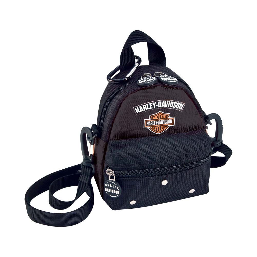 HarleyDavidson Mini Me Backpack. Black 99668BB eBay