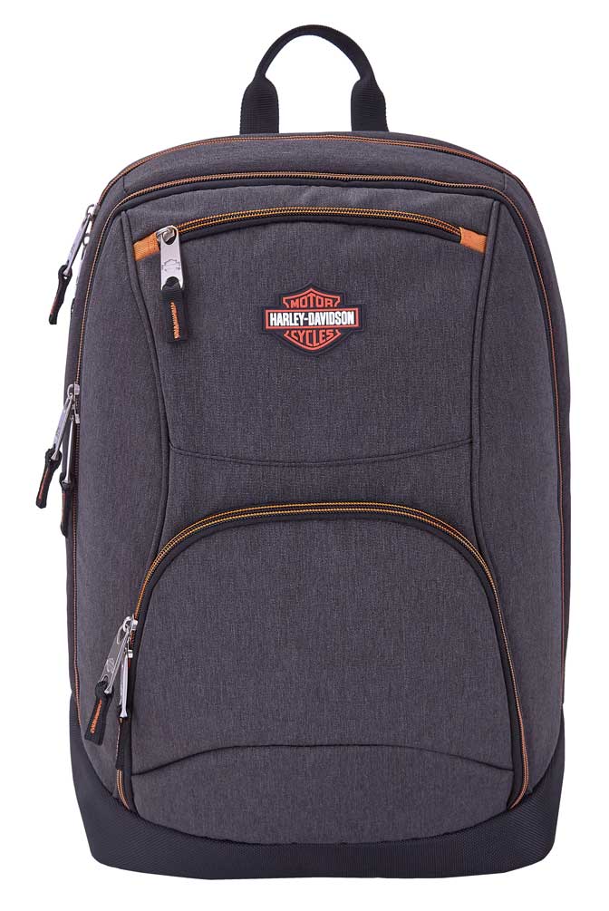HARLEYDAVIDSON BAR & Shield Laptop Rugged Backpack II Water
