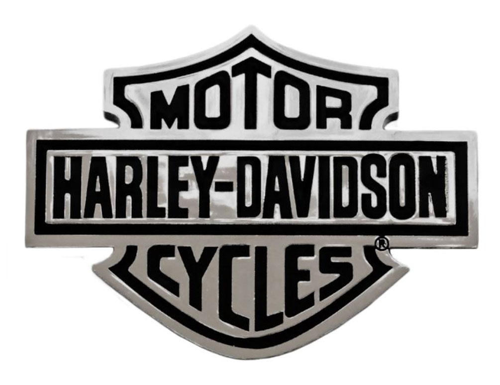  Harley  Davidson  Bar  Shield  Chrome Injection Molded 