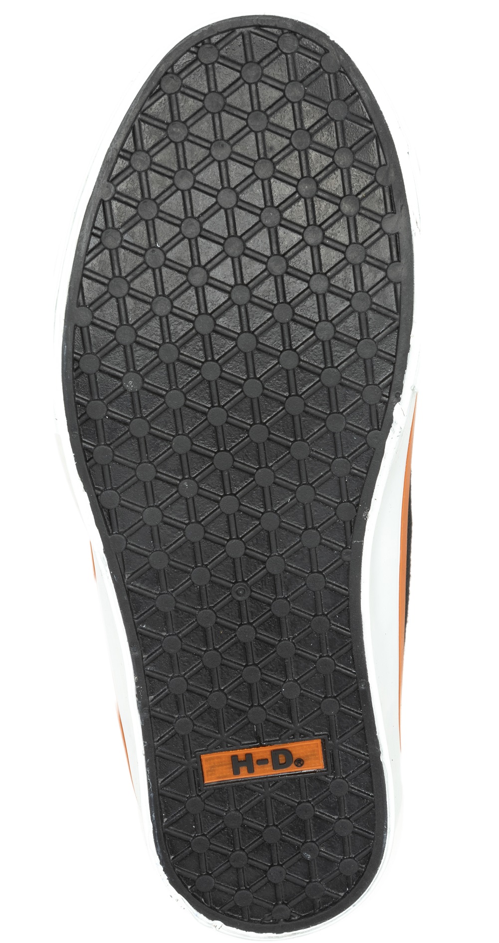 Harley-Davidson Women's Torland Black Vintage Style Sneakers D83497