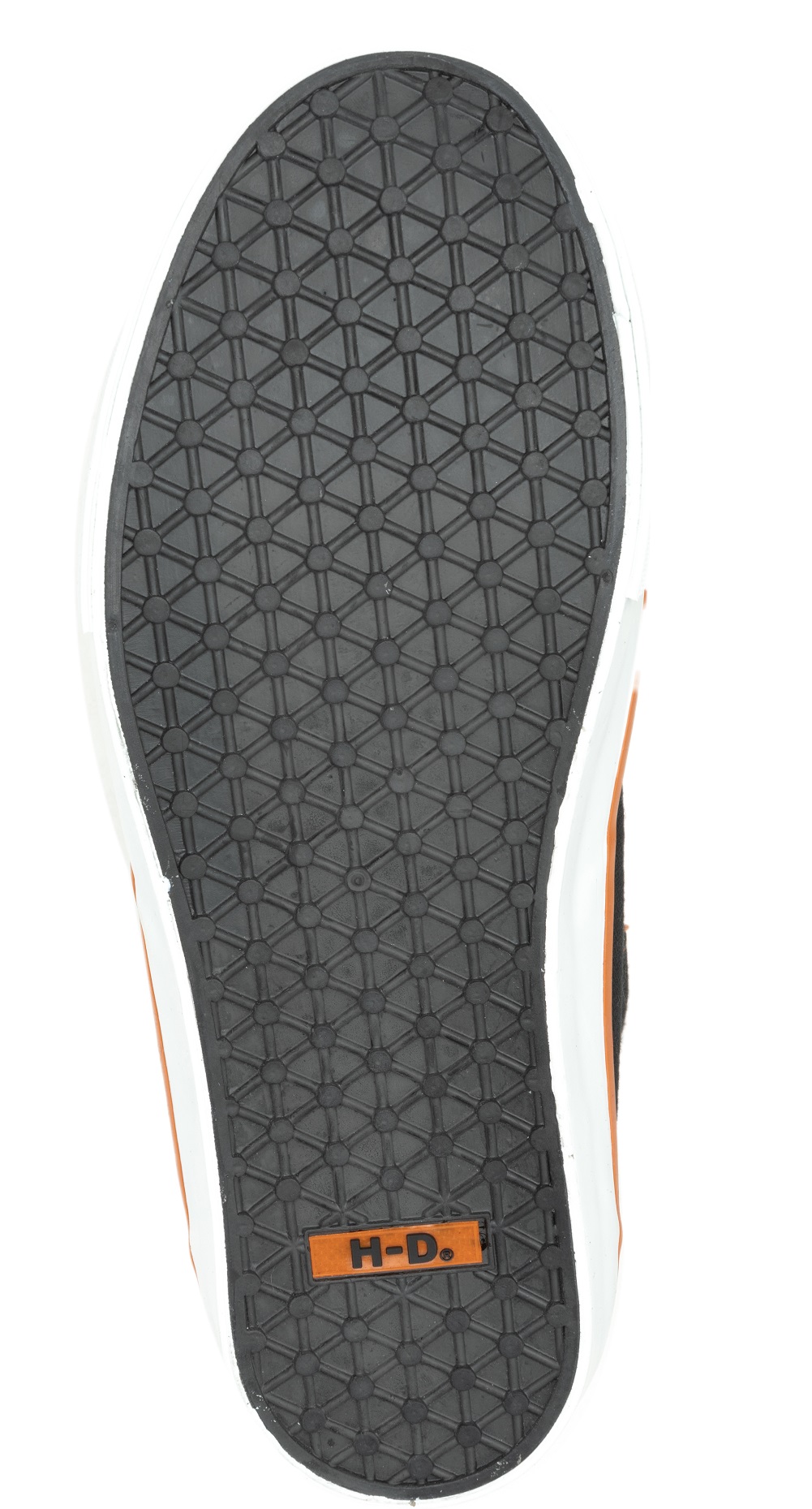 Harley-Davidson Women's Wrenford Black 3.5-Inch Sneakers D83498