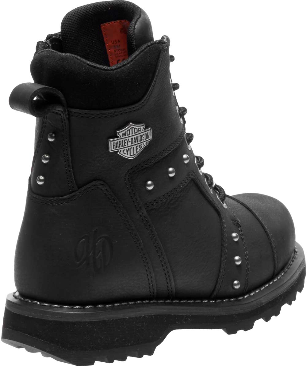 HARLEY-DAVIDSON FOOTWEAR Women's Oakleigh Motorcycle Boot HARLEY-DAVIDSON FOOTWEAR Women's Oakleigh Motorcycle Boot