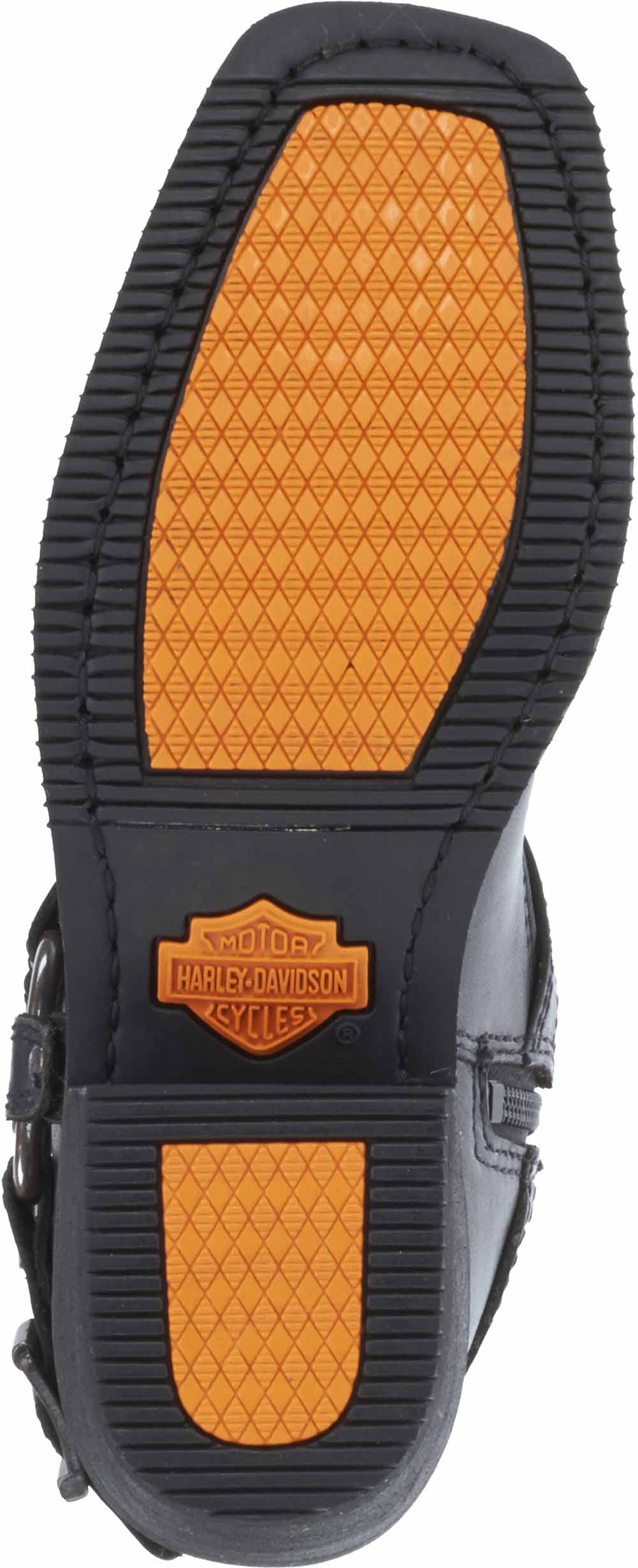 Black or Brown D87091 Harley-Davidson Womens Ingleside 8.5 Motorcycle Boots