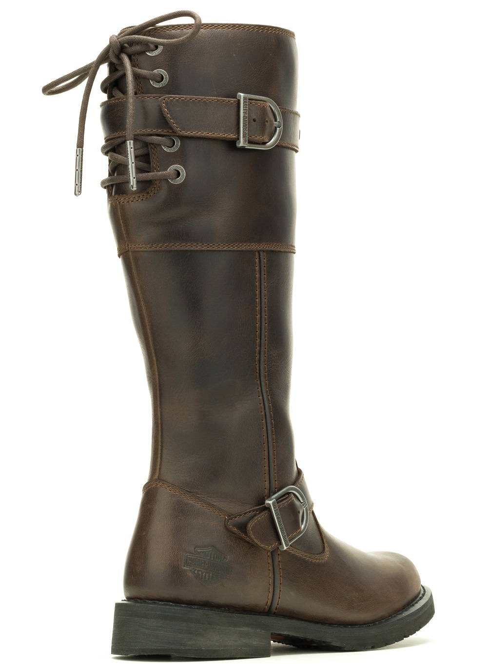 Harley-Davidson Women's Kirtland Ride Black or Brown Motorcycle Boots D87307 - Picture 7 of 8