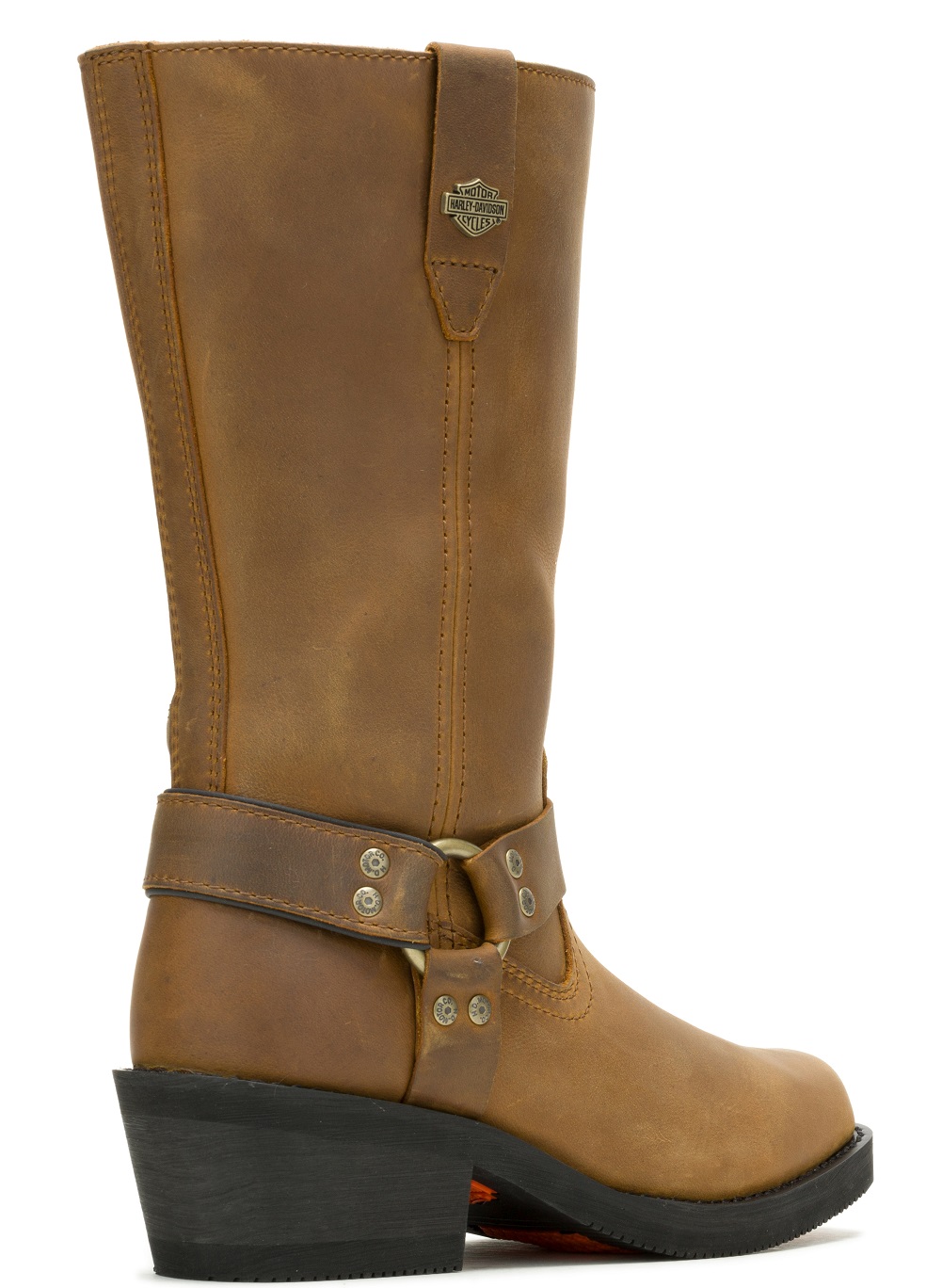 Harley-Davidson Women's Korsen Tall Ride Waterproof Motorcycle Boots D87310 - Picture 7 of 8