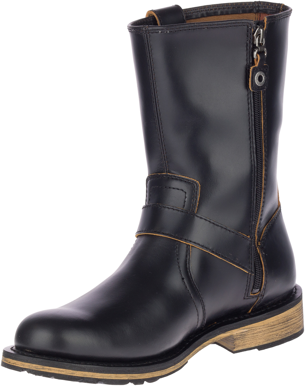 Harley Davidson Bladen Leder Calf-Length Motorcycle Riding Herren Stiefel Harley Davidson Bladen Leder Calf-Length Motorcycle Riding Herren Stiefel