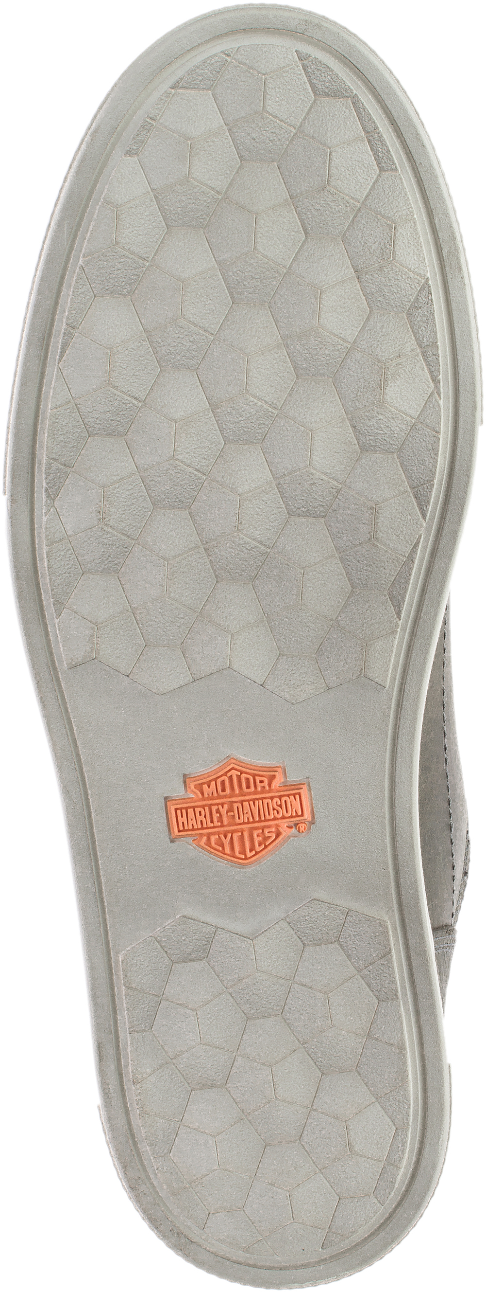 Harley-Davidson Men's Bateman 5-Inch Grey Motorcycle Riding Sneakers, D93803