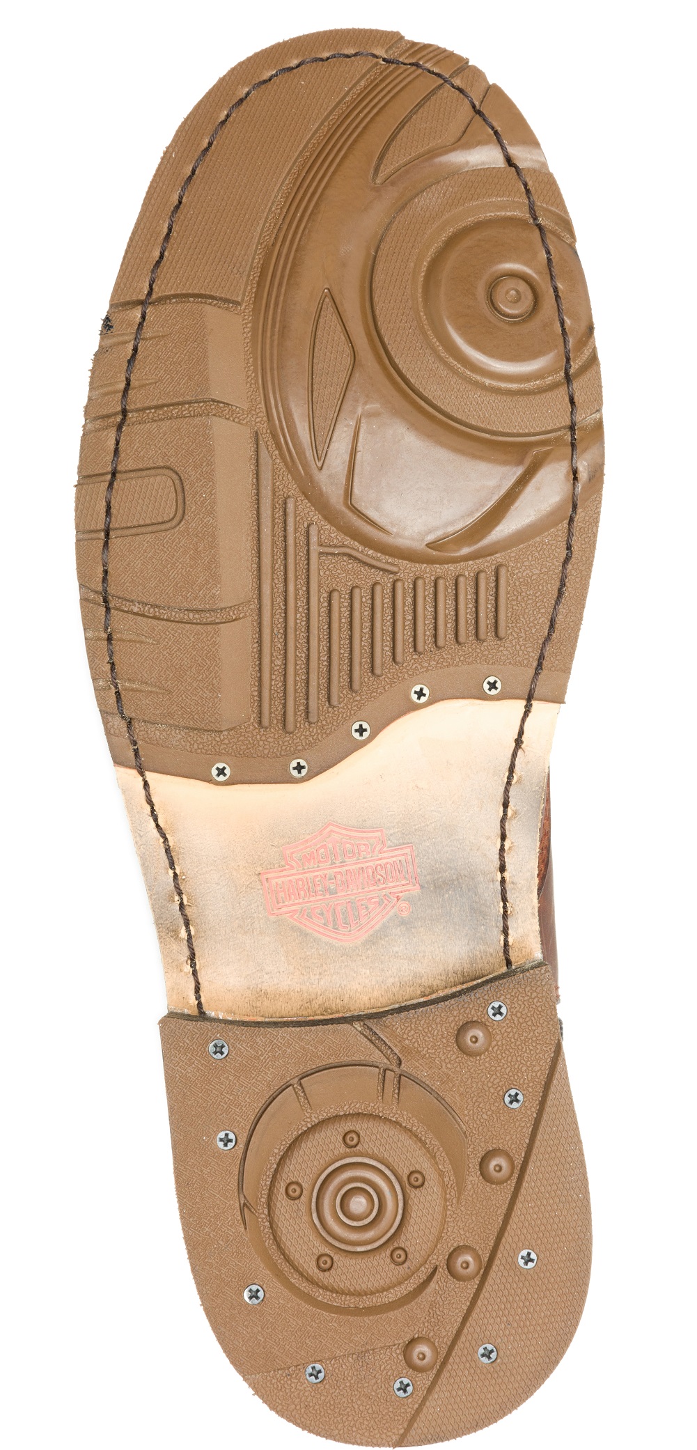 Harley-Davidson Men's Vntgmoto Tall 9-Inch Black or Brown Fashion Boots, D93873 - Picture 8 of 8