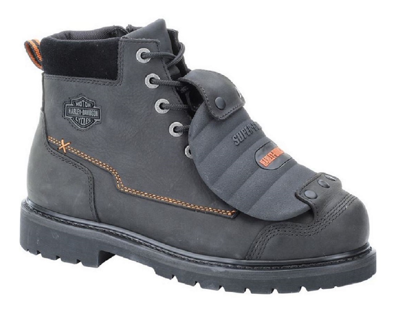harley davidson square toe boots