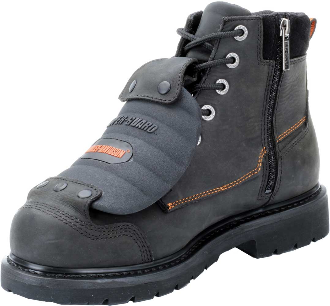 HarleyDavidson Men�s Jake SteelToe 5.5Inch Black