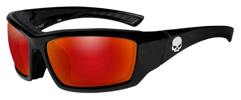 Download Harley-Davidson Men's Tat Skull Gasket Sunglasses, Red ... Yellowimages Mockups