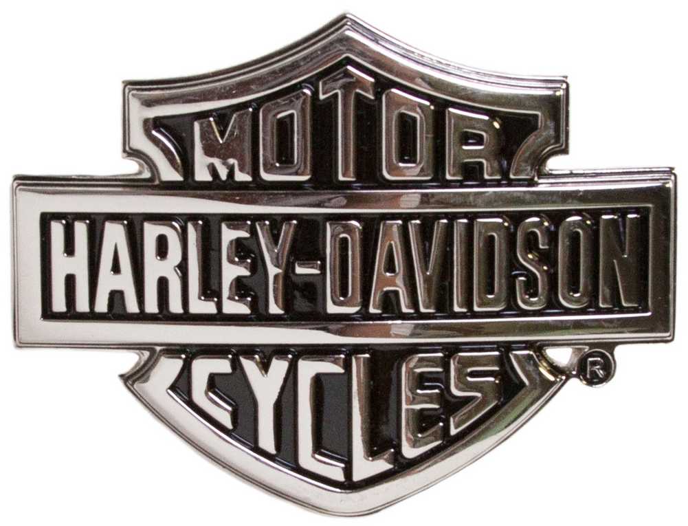  Harley  Davidson  Men s Chrome Bar  Shield  Logo  Belt Buckle 