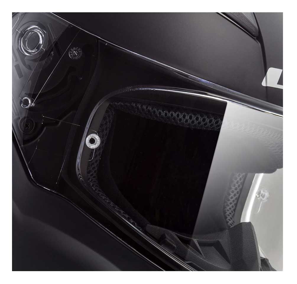 motorcycle helmet black and orange
