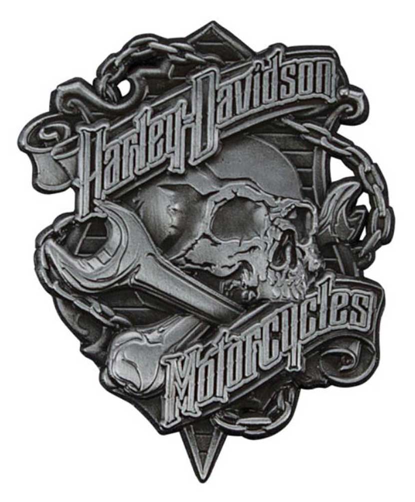 Harley Davidson Pegatina//Pegatina Modelo Skull 1