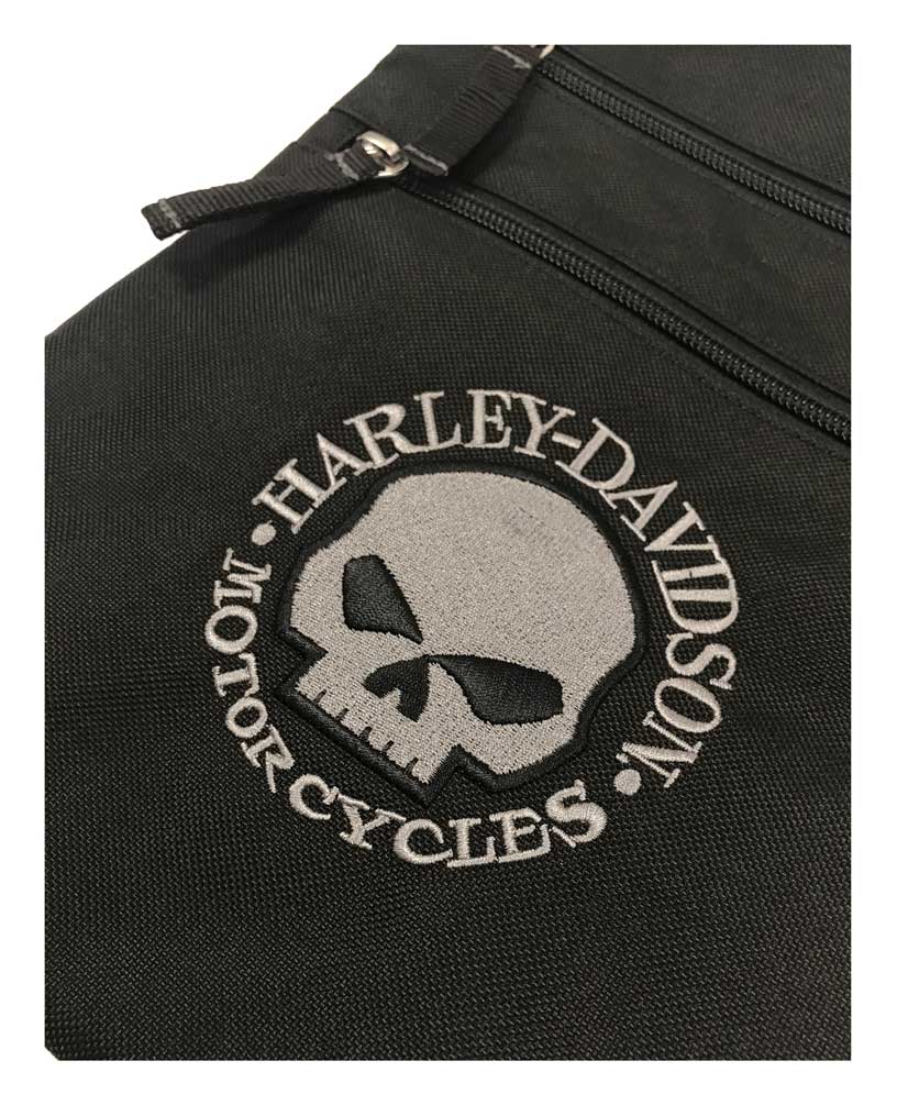 harley davidson skull purse