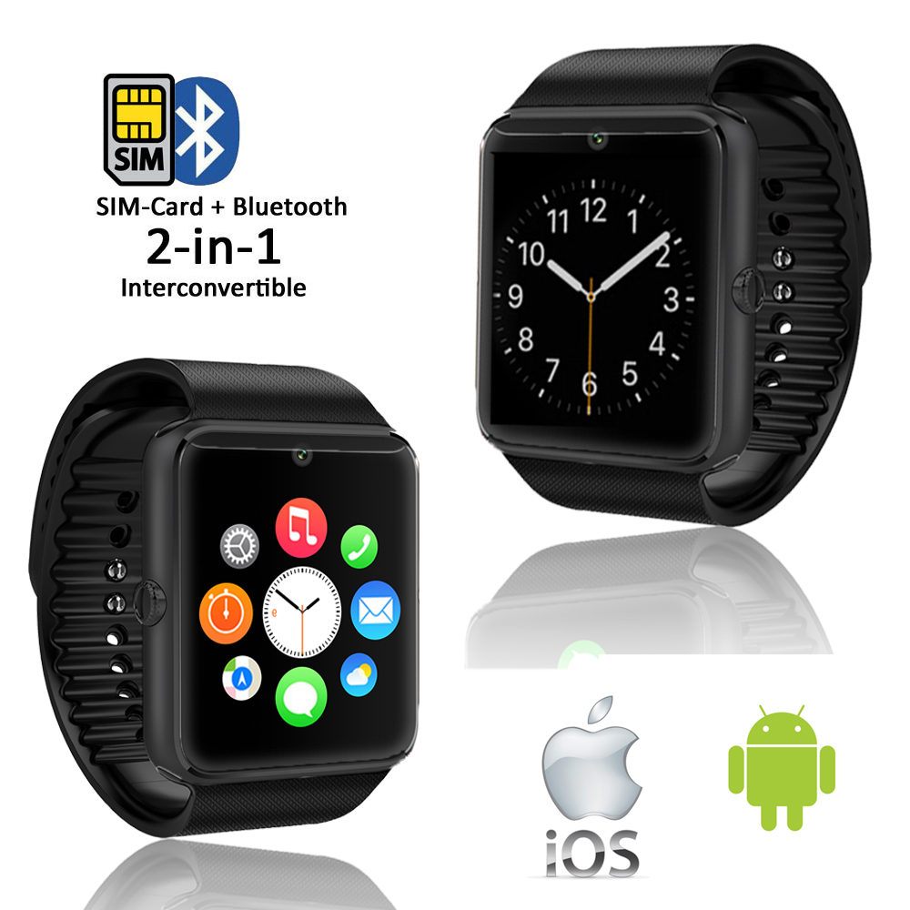 mobile connected watch