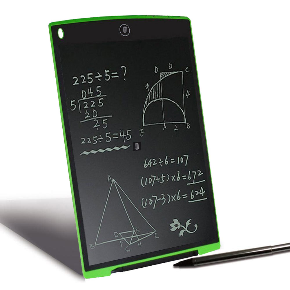 Vaorwne Electronic Notepad Graphic Painting Writing Pad LCD Tablet Portable 5 Light Digital Drawing Handwriting Board Black