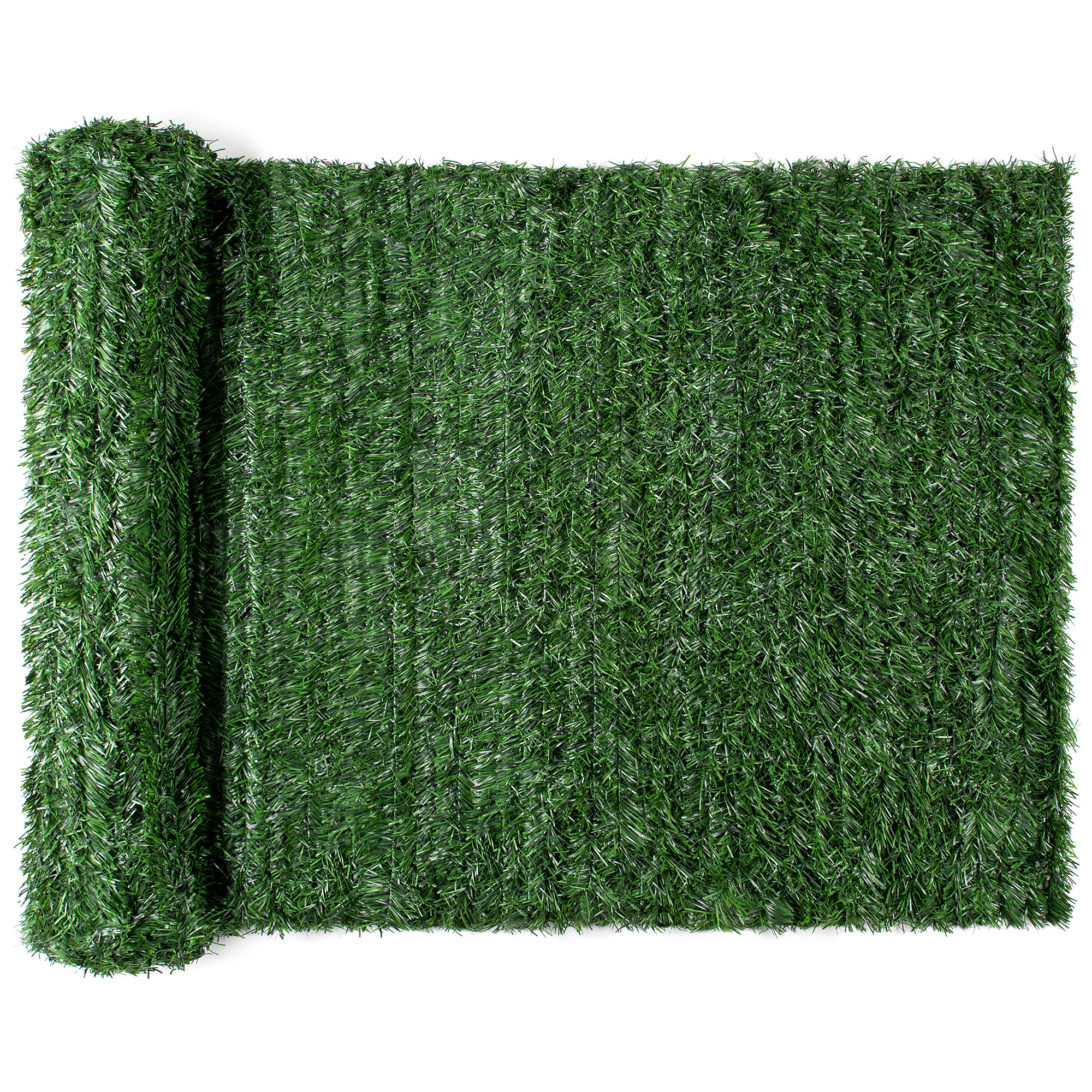 Artificial Conifer Fence Roll Garden Privacy Fence Screening 1m x 3m Christow