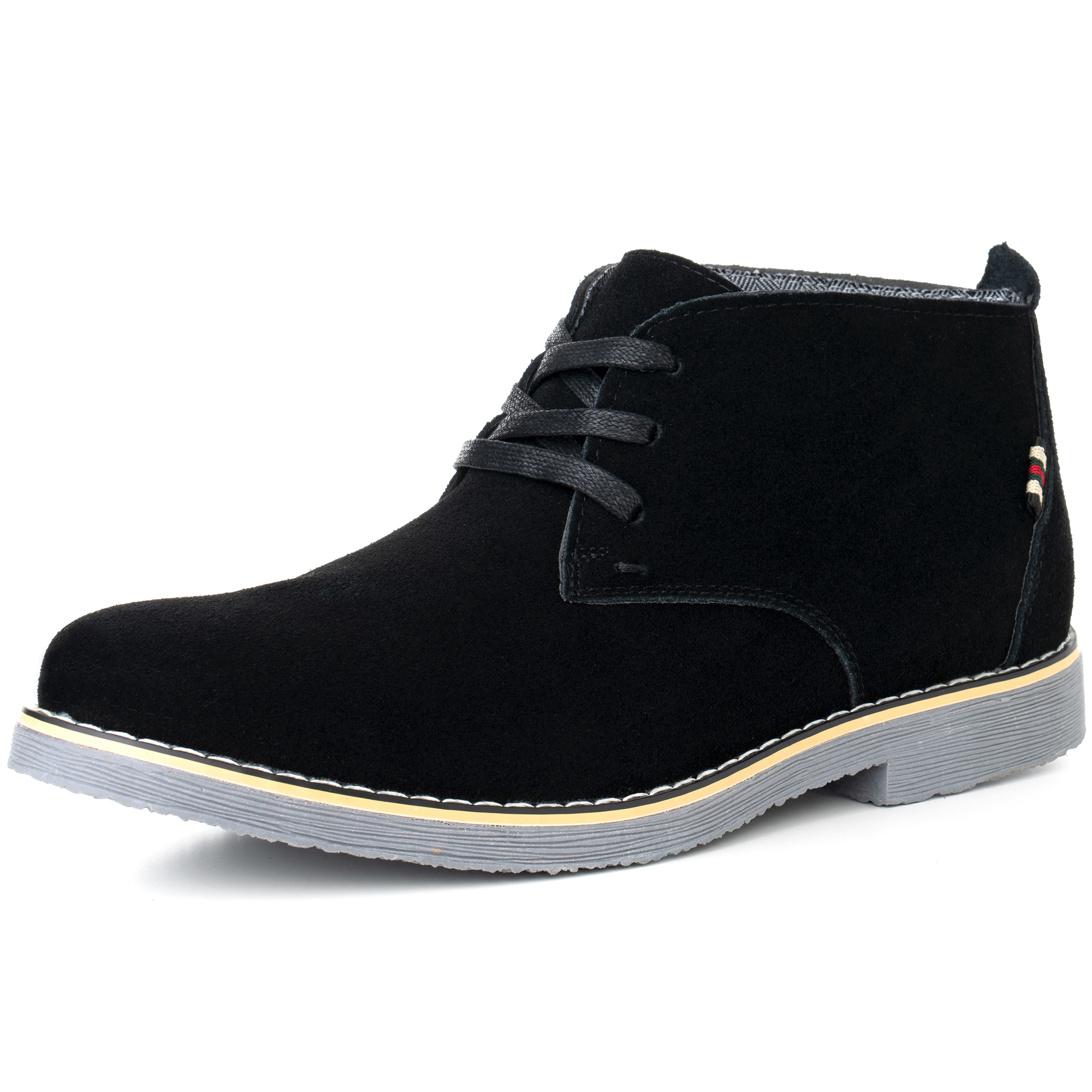 Alpine Swiss Beck Mens Suede Chukka Desert Boots Lace Up  display picture 3
