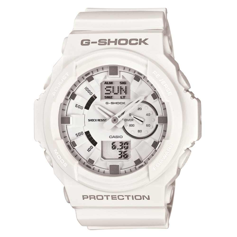 有关以下物品的详细资料: g-shock ga150-7acr ma