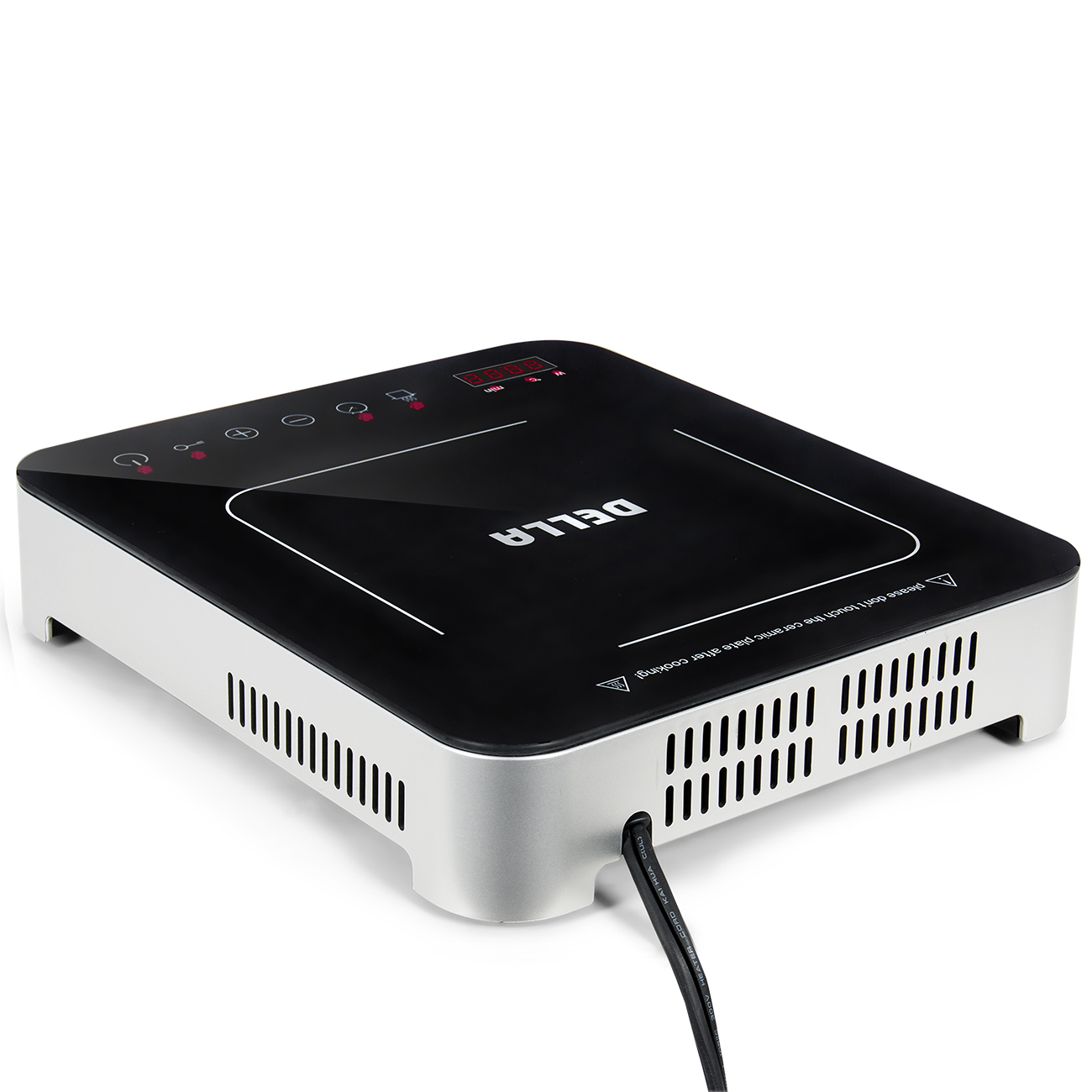 Portable Single Electric Burner Hot Plate Stove Dorm RV Travel Camp