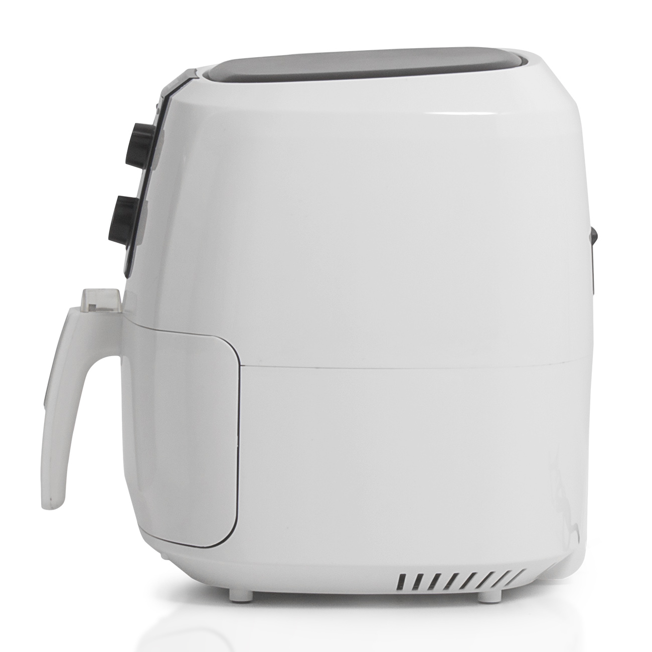 1800W White Portable Air Fryer XL 5.8qt Airfryer Cook Fry Home