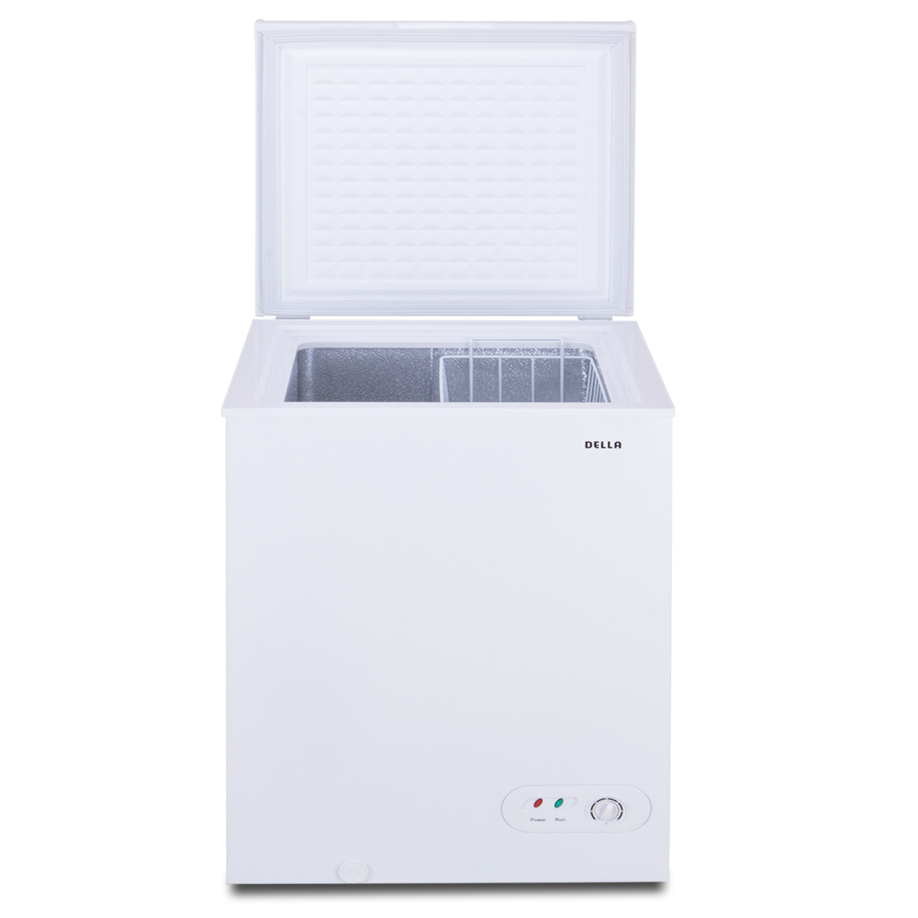 Deep Freezer Chest Apartment 3.5 Cu Ft Compact Small Dorm Adjustable