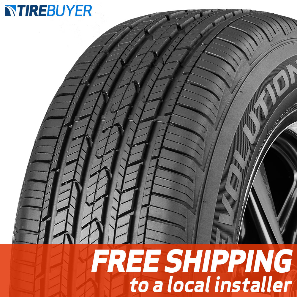 2 New 225/50R17 Cooper Evolution Tour Tires 94 V eBay